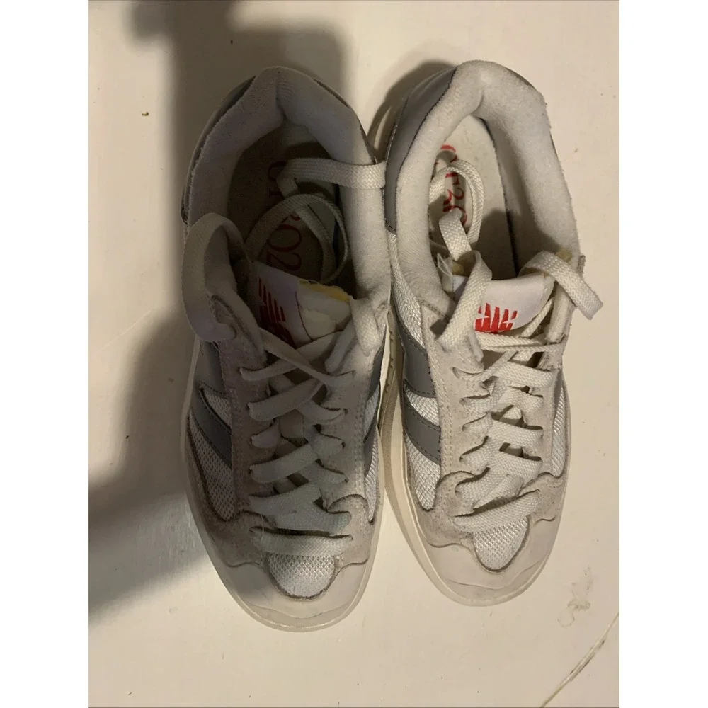 New Balance CT302 RS White Grey Suede Mesh Sneakers Shoes Men's 8 Women's 9.5